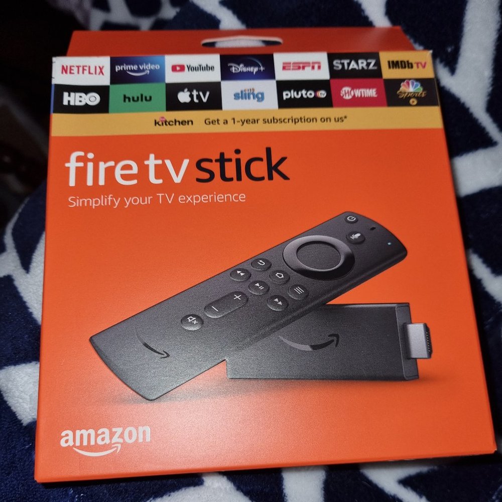 Amazon fire stick 4k